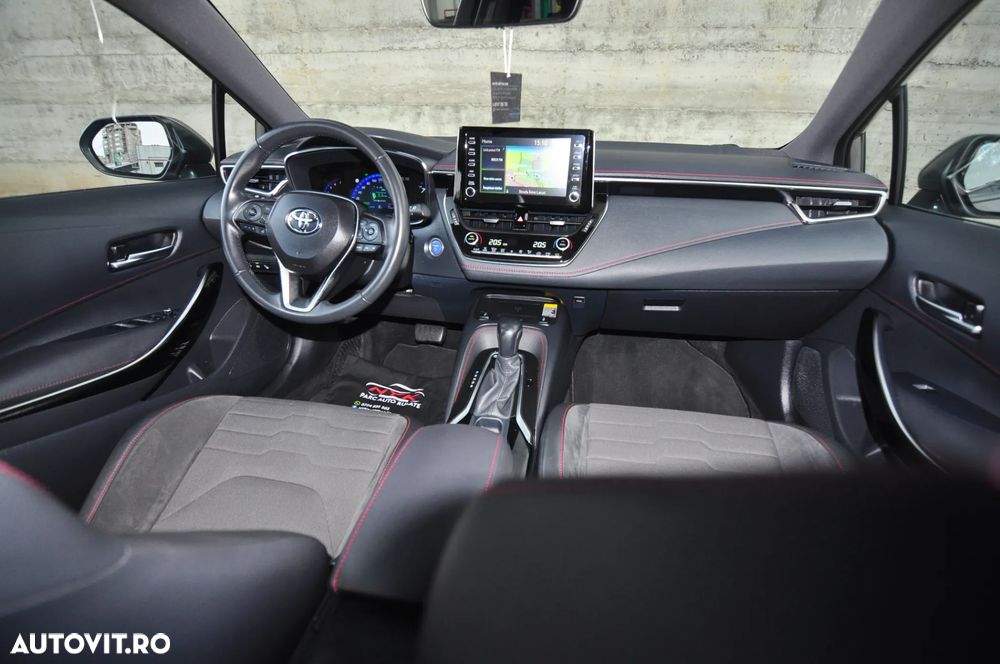 Toyota Corolla 1.8 HSD TS Exclusive Plus tapiterie Neagra - 5