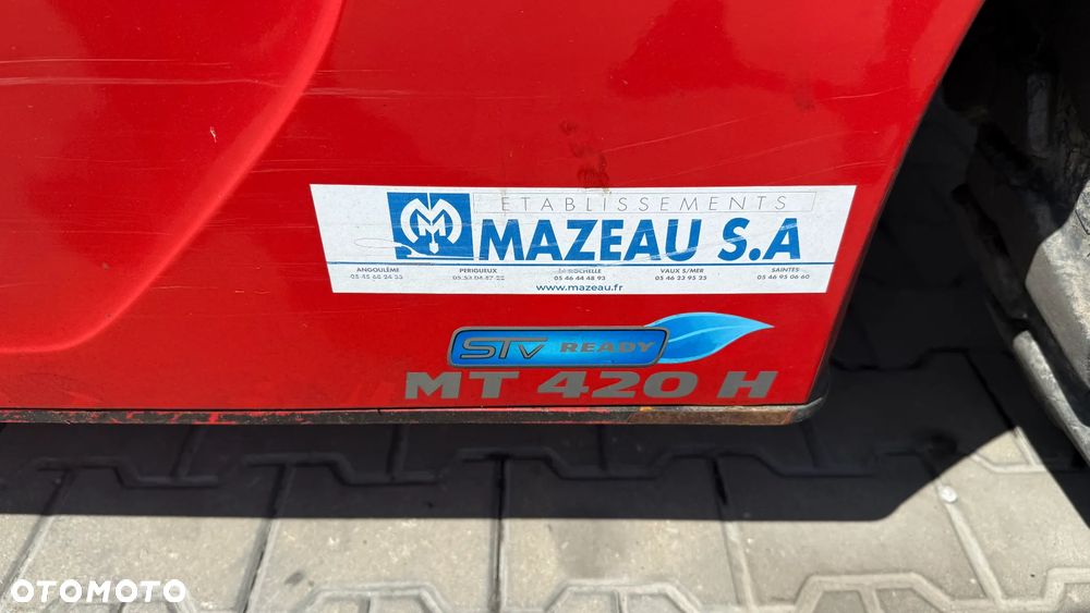 Manitou MT 420 H - 18