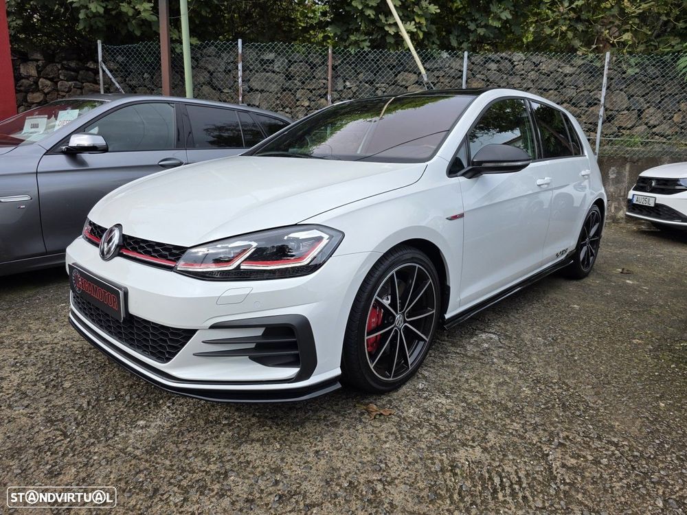 VW Golf 2.0 TSI GTi TCR DSG - 1