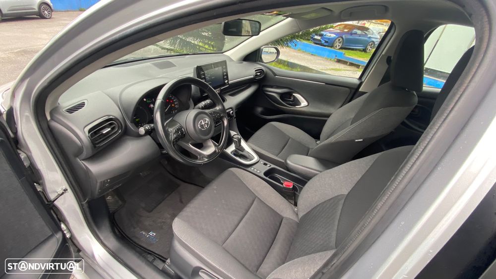 Toyota Yaris 1.5 HDF Comfort - 21