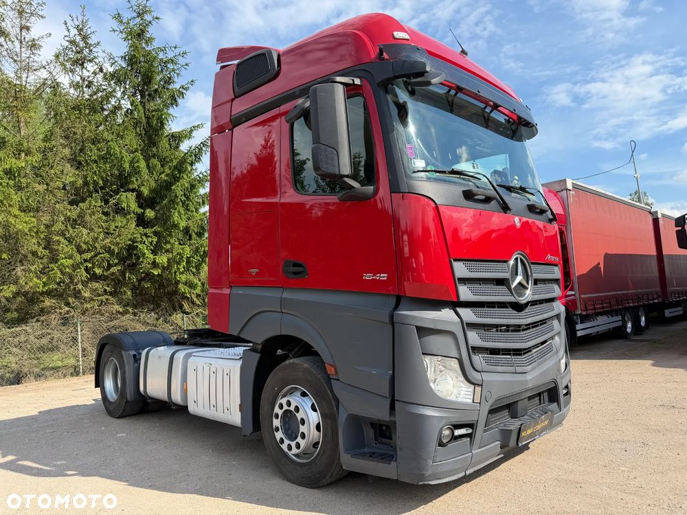 Mercedes-Benz ACTROS 1845 BIG SPACE / PTO / KLIMA POSTOJOWA / STANDARD / BLUETEC 6 / BEZ RETARDERA / BARDZO ŁADNY STAN 2018 ROK !! - 3