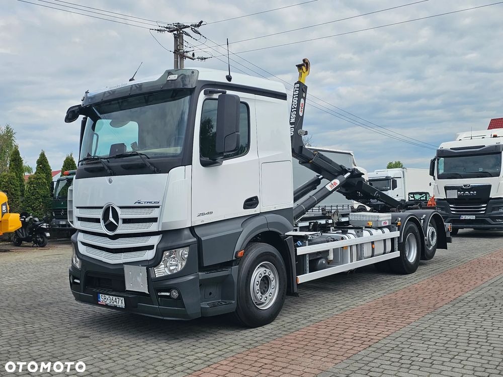 Mercedes-Benz ACTROS 2545 HAKOWIEC HYVA 22tony 6X2 Salon PL! - 2