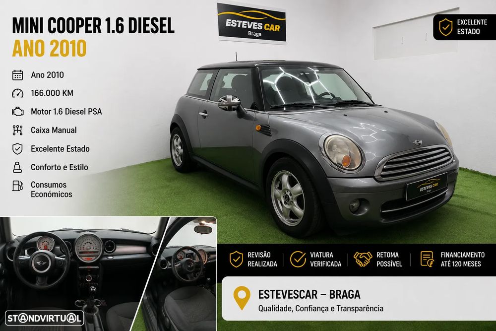 MINI 3 Portas One D - 1