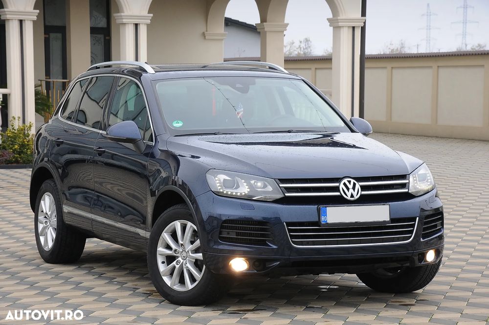 Volkswagen Touareg 3.0 V6 TDI BMT - 1