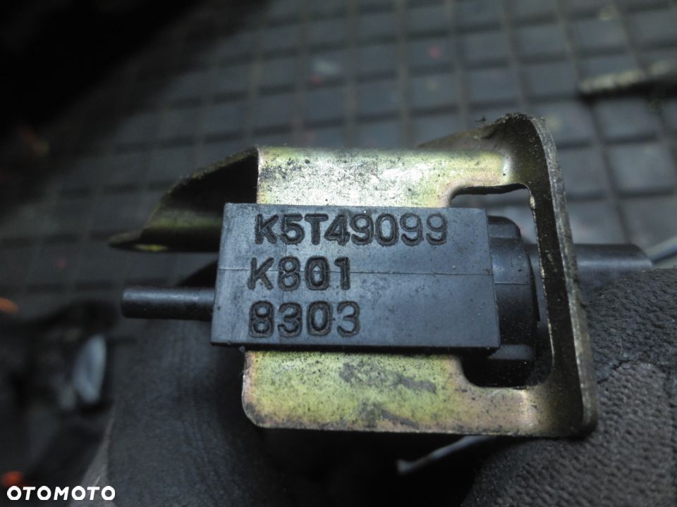MAZDA ZAWÓR PODCIŚNIENIA 2.5 V6 626 PROBE MX6 MX3 K5T49075 - 2