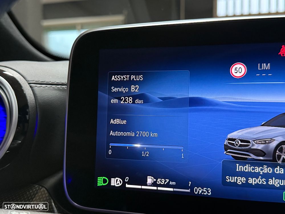 Mercedes-Benz C 300 de AMG Line - 15