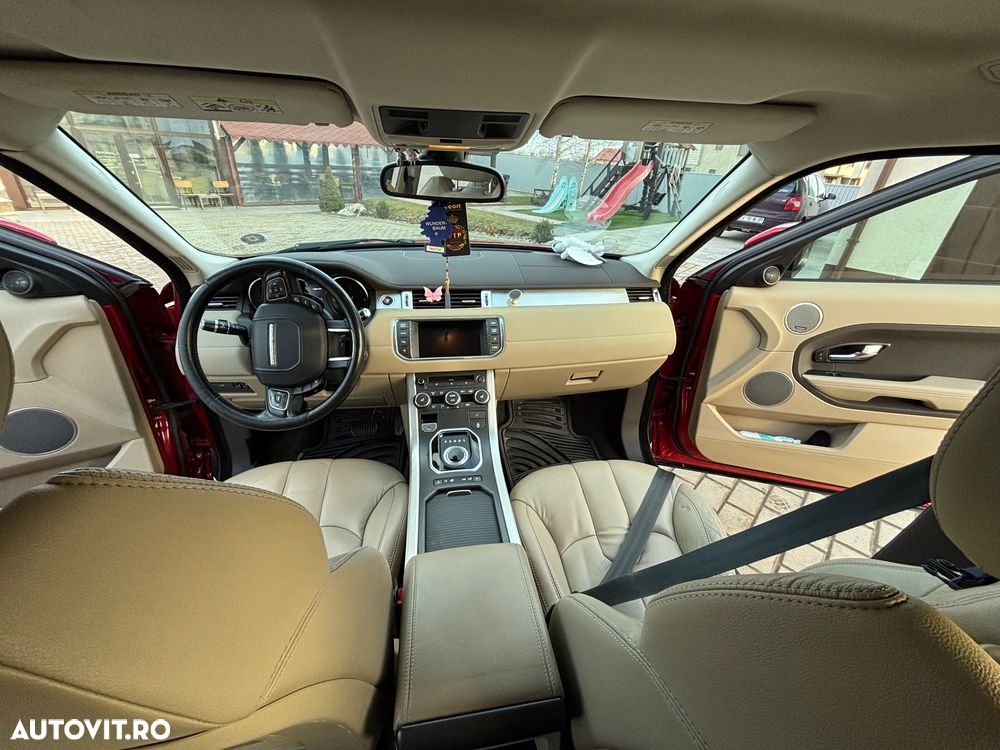 Land Rover Range Rover Evoque - 8