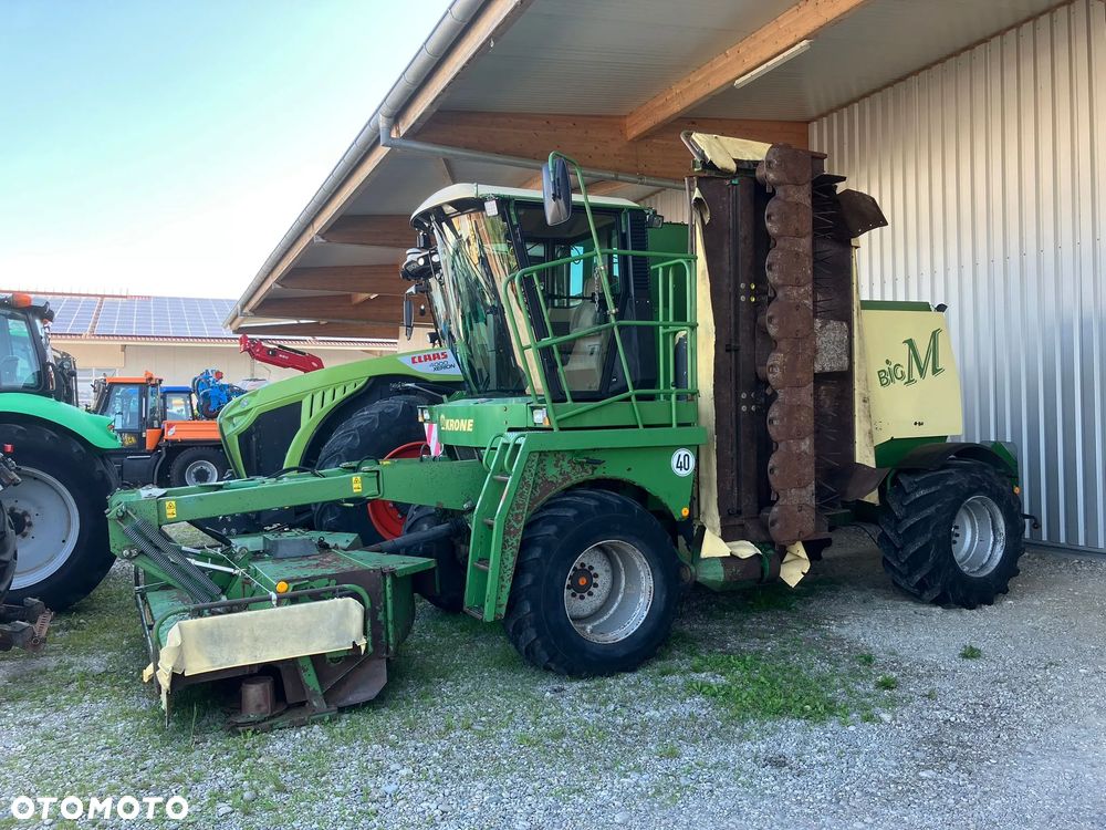 Krone Easy Cut 9140 CV Collect Kosiarka dyskowa Krone Big M/ Big M 400 - 31