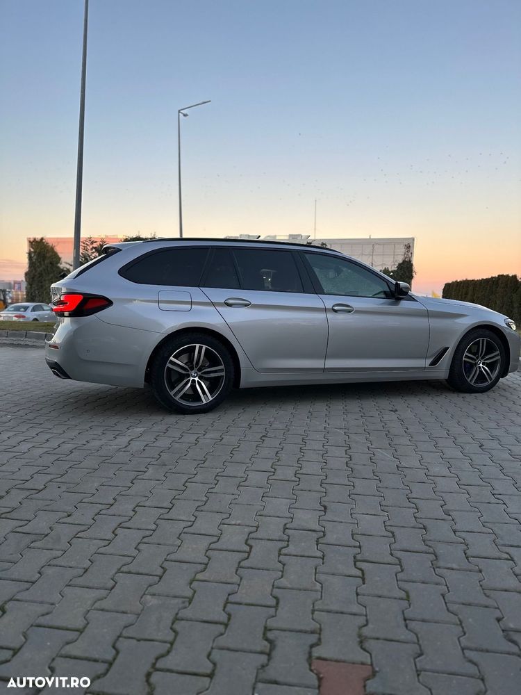 BMW Seria 5 530e Touring Aut. Luxury Line - 16