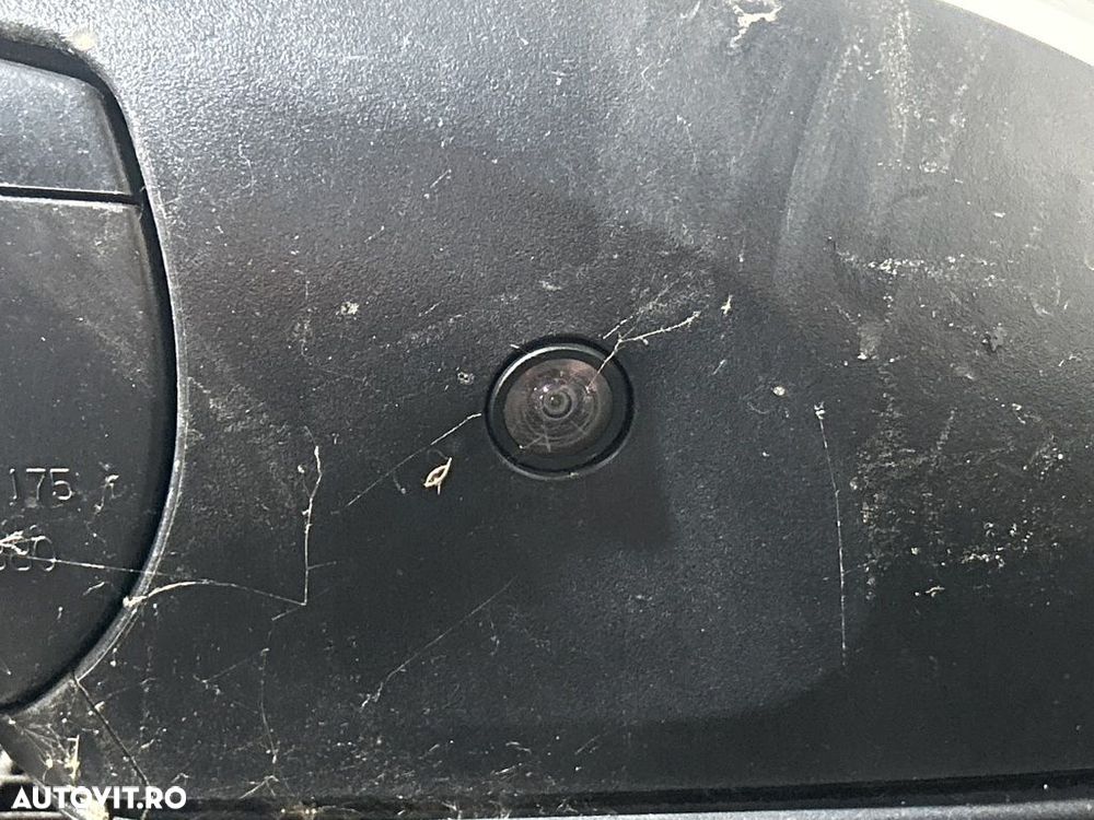 Oglinda stanga BMW X5 E70 Facelift 2010 - 2013 4 Usi ALB (1283) Rabatabile Rabatabil - 5