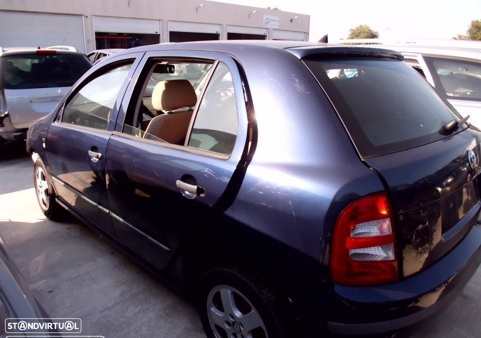 Peças Skoda Fabia I (6Y2) 1999 a 2008