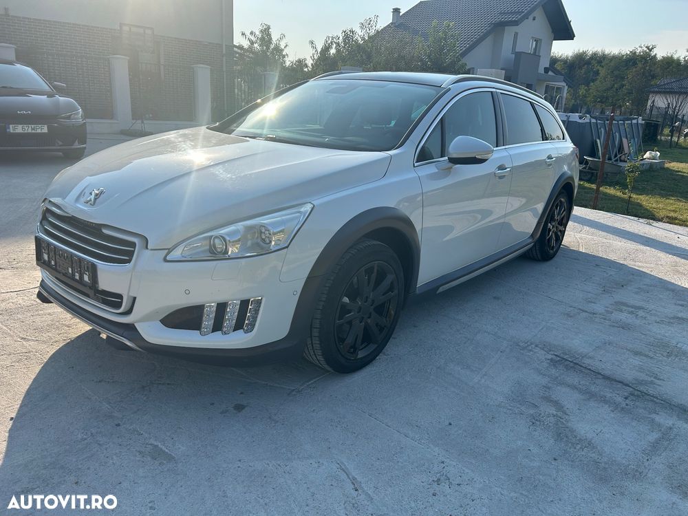 Peugeot 508 Hybrid 2.0 HDI 163cp + 37cp electric Feline - 3
