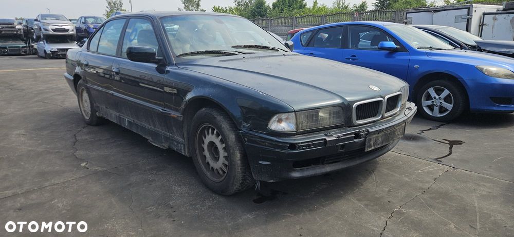 BMW E38 728I M52B28 94 - 98 - RADIO WYŚWIETLACZ POTENCJOMETR - 4