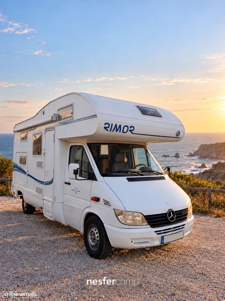 Rimor Super Brig Autocaravana Rimor 610 313cdi - 6 dormidas beliches - Duche separado - 10