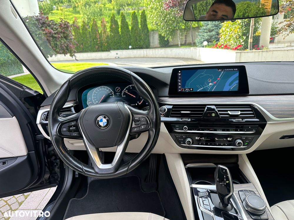 BMW Seria 5 520d xDrive AT - 21