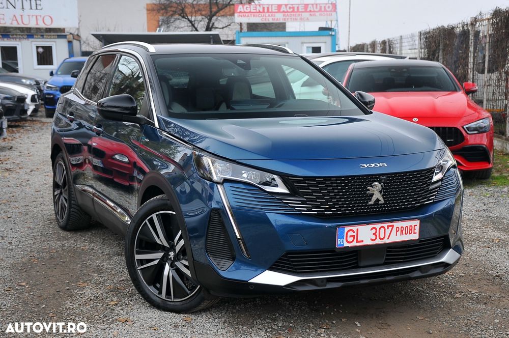 Peugeot 3008 Plug-In Hybrid 225 e-EAT8 GT - 3