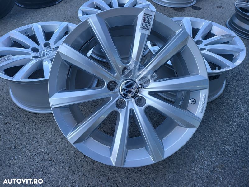 Jante 18'' Vw Folksvagen Volkswagen 5x112 Original 4piese - 2