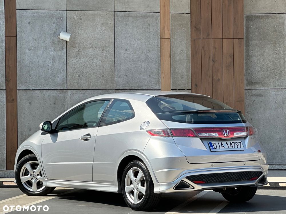 Honda Civic 1.4 i-VTEC i-SHIFT Type S - 3