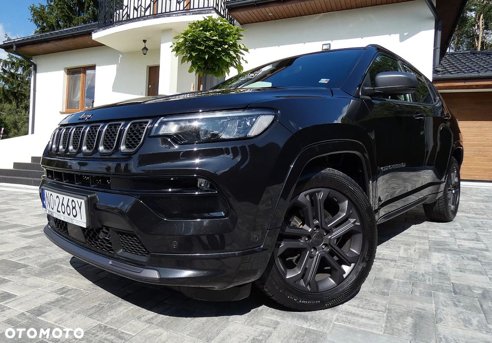 Jeep Compass 1.3 TMair 80th Anniversary FWD S&S DDCT - 14