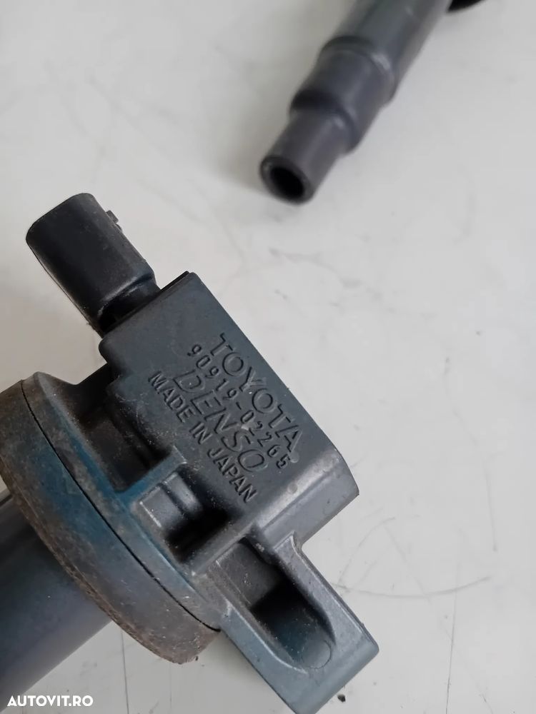 Bobina Inductie Toyota Yaris Prius Verso Motor 1.5 Benzina Hybrid X1NZ An 2015-2020 Cod 90919-02265 - 7