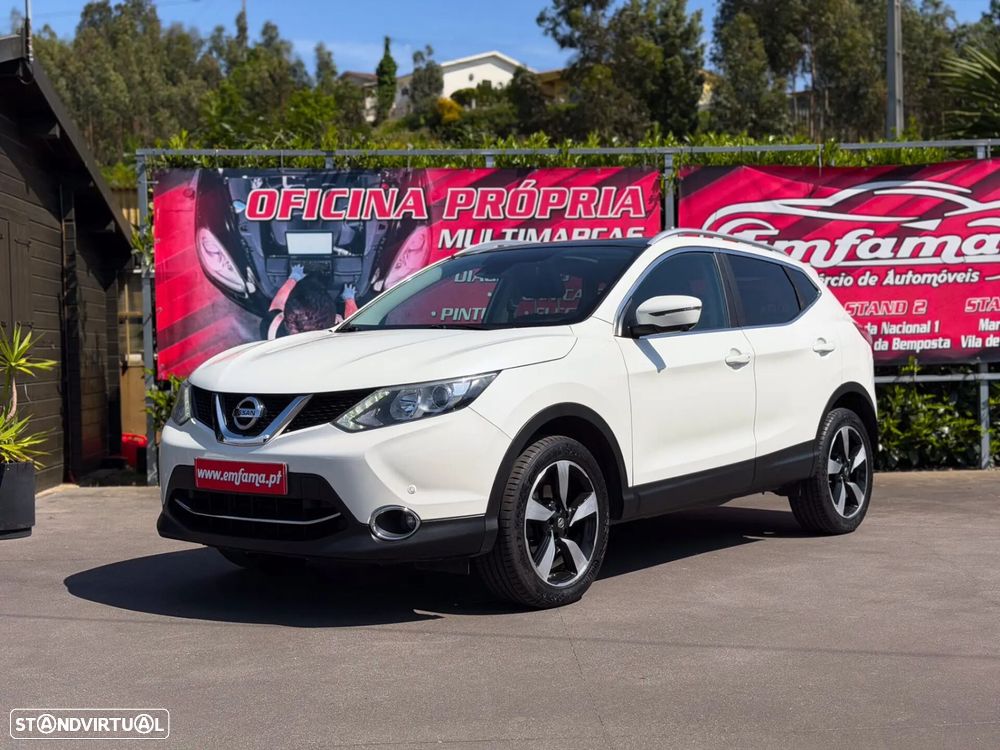 Nissan Qashqai 1.5 dCi 360 - 5