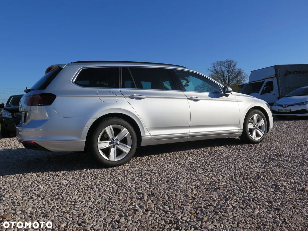 Volkswagen Passat Variant 2.0 TDI 4Mot Elegance DSG - 1