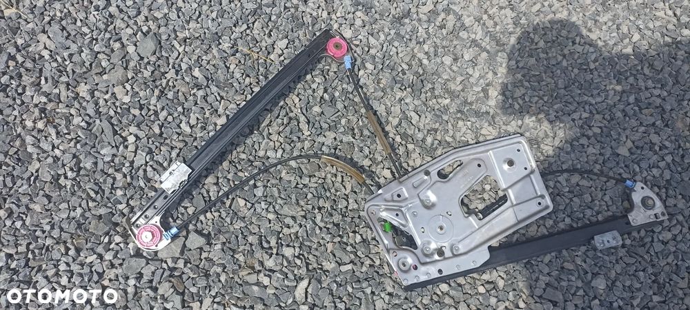 BMW 5 E39 MECHANIZM SZYBY PRAWY PRZEDNI PRZÓD PODNOŚNIK SZYBY - 7