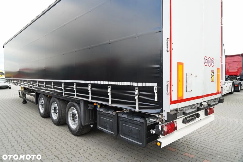 Schmitz Cargobull FIRANKA VARIOS / PODNOSZONY DACH / STANDARD - 11