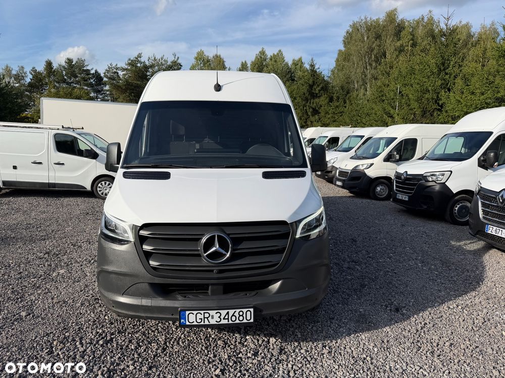 Mercedes-Benz SPRINTER / L4H3 / 2.2D / AUTOMAT /  NAJBOGATSZA WERSJA / KAMERY 360 / FV23% - 4