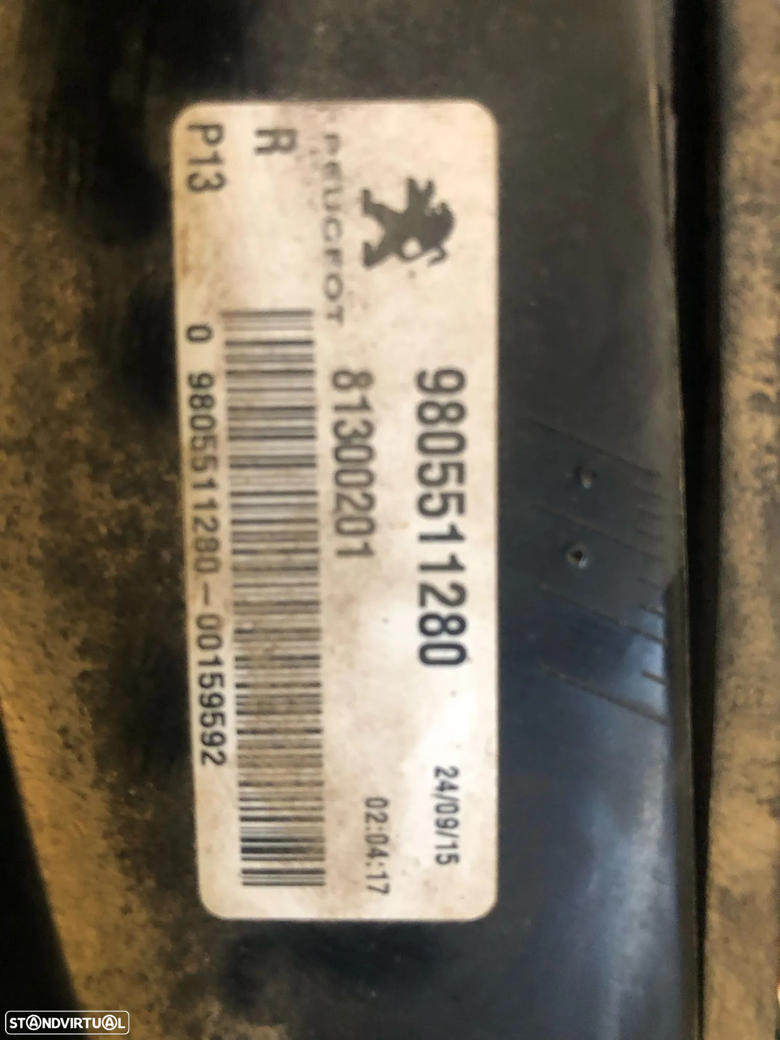 PEUGEOT 3008 I FAROLIM MALA - FT448 - 6