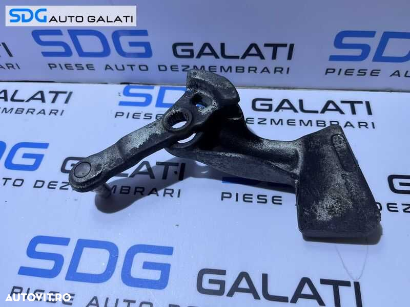 Levier Comutator Ghidaj Timonerie Cutie Viteze Manuala VW Passat B6 1.9 TDI BKC BLS 2005 - 2010 Cod 1K0711046D 1K0711051D - 2