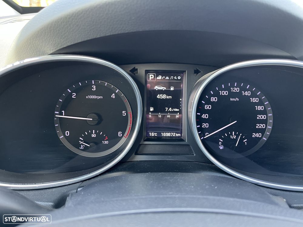 Hyundai Santa Fe 2.2 CRDi Premium Aut. - 17