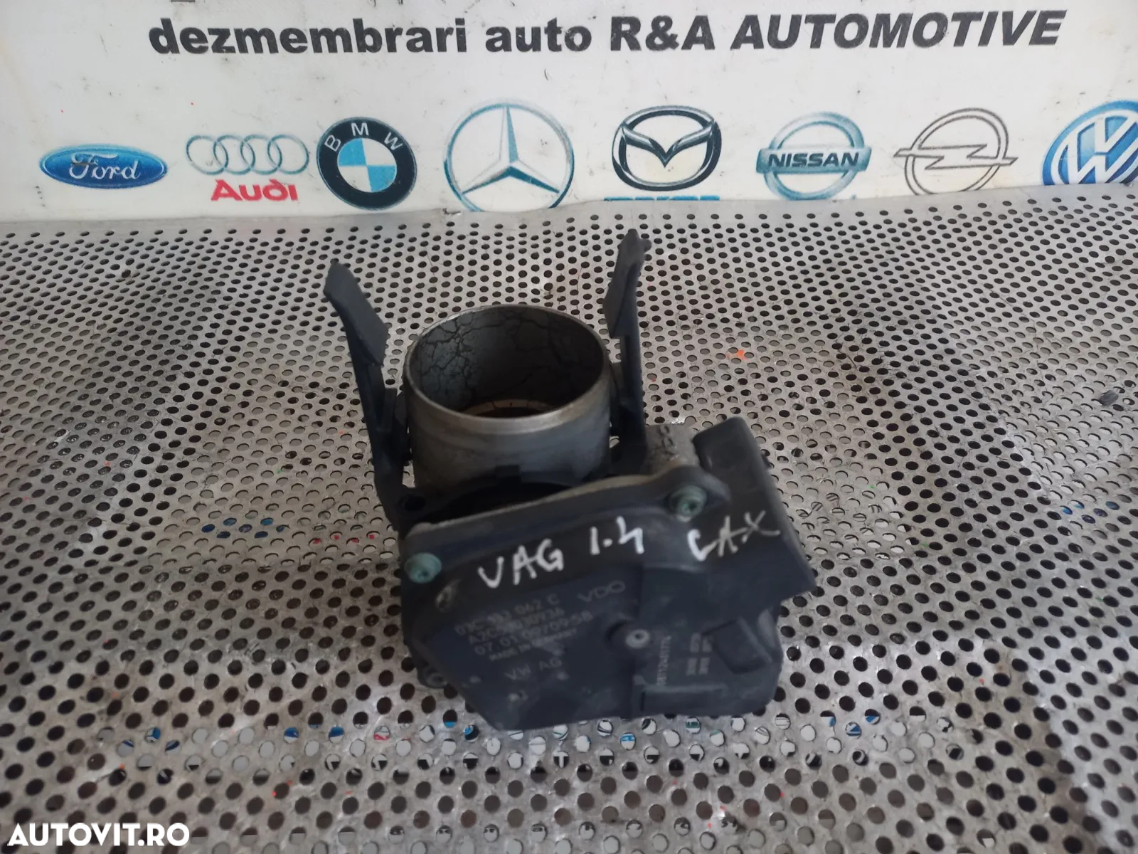 Clapeta Acceleratie Vw Seat Skoda 1.4 Tsi Motor CAX Cutie 6+1 LHY Cod 03CC Golf Jetta Tiguan Octavi - 2