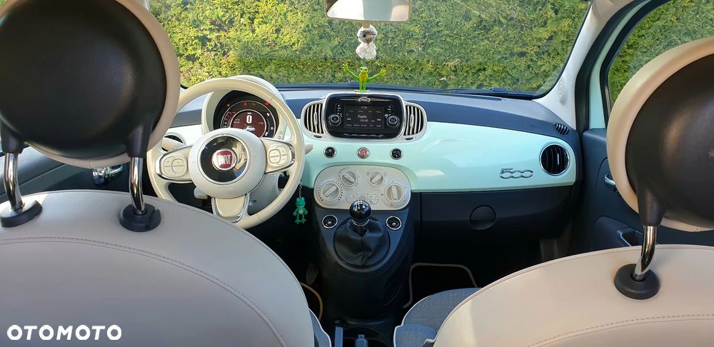 Fiat 500 1.2 8V Lounge Euro6 - 8