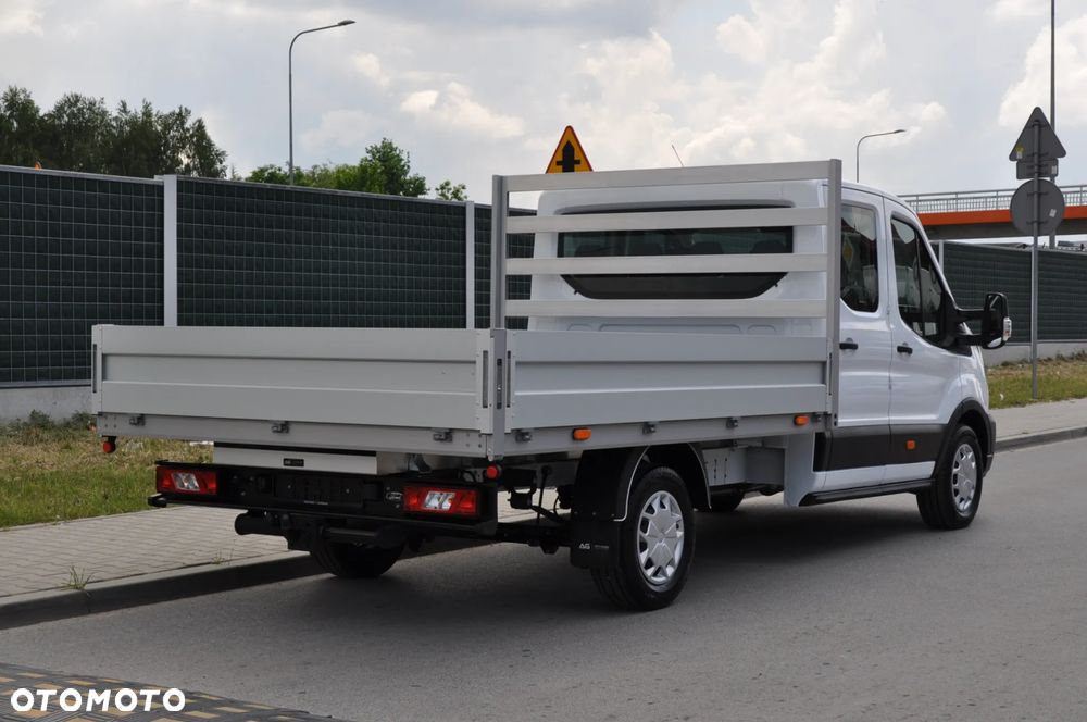 Ford TRANSIT L3 7 OSOBOWY FABRYCZNIE NOWY !!! DOSTĘPNY OD RĘKI !!! DOKA DUBEL KABINA PODWÓJNA KABINA + SKRZYNIA HAK - 31