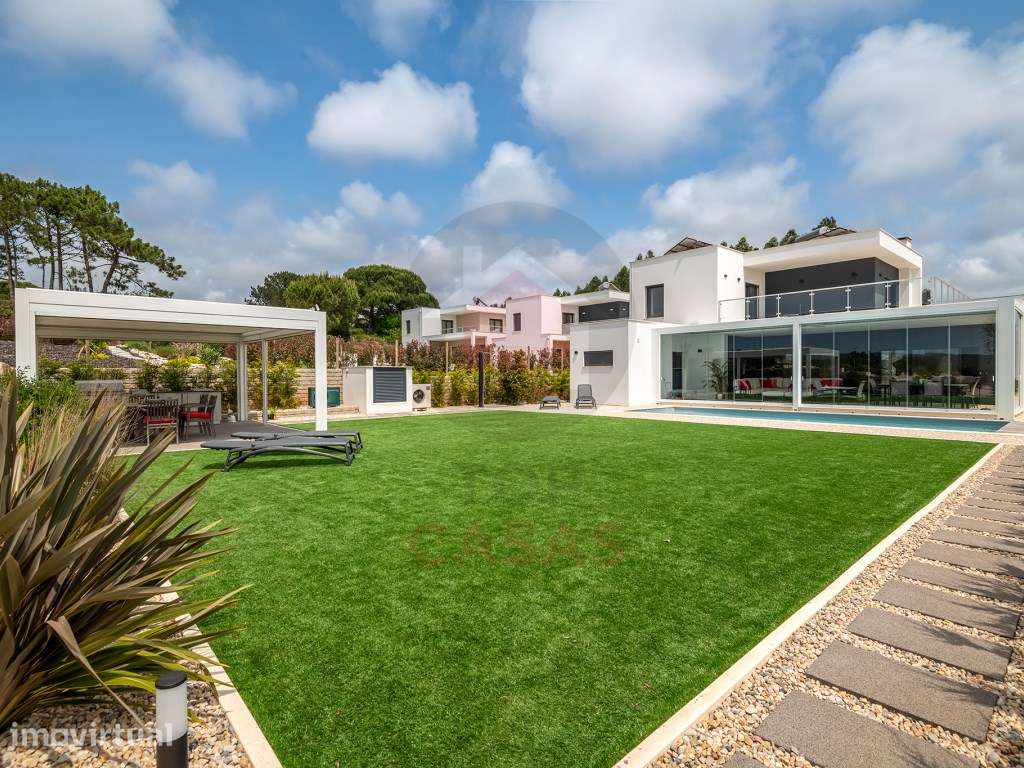 Moradia de luxo contemporânea com tecnologia de ponta, junto à Lago... - Grande imagem: 3/42