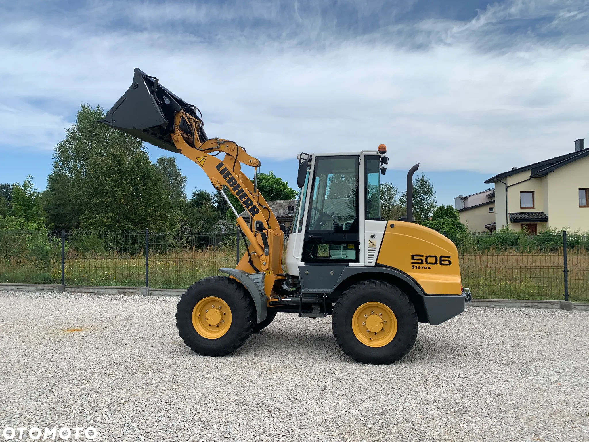 Liebherr L 506 STEREO, STAN IDEALNY - 5