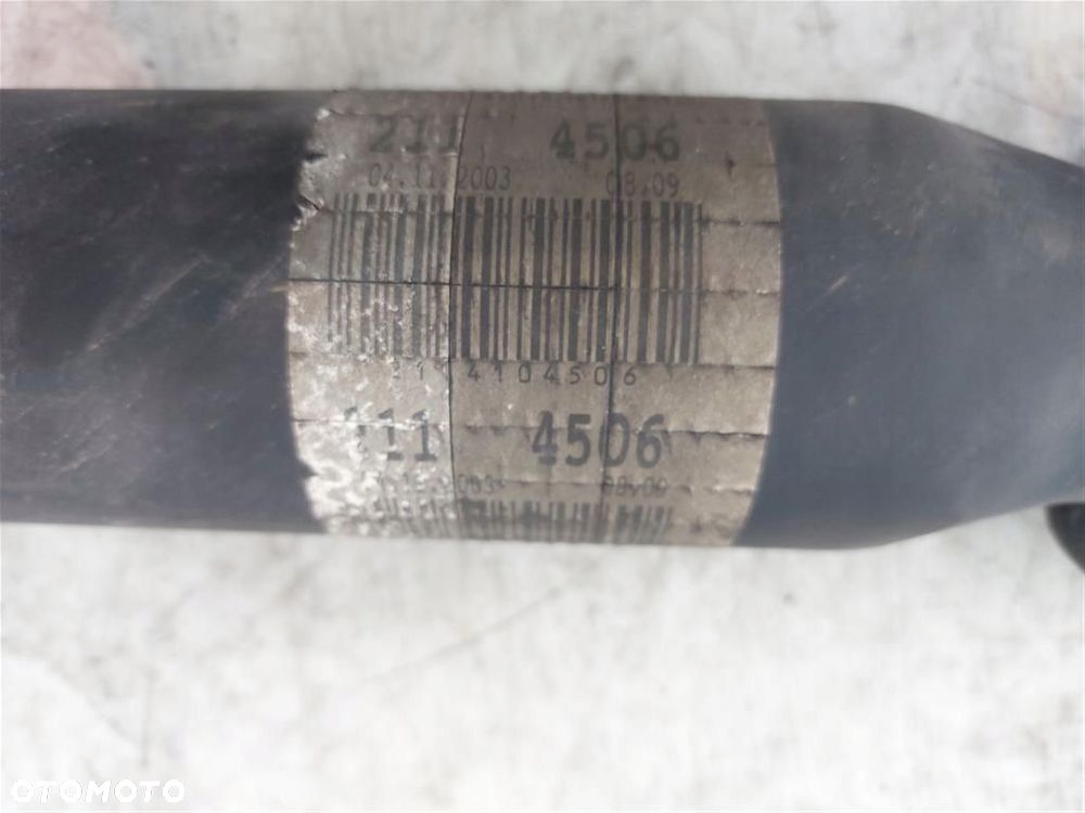 Wał napędowy Mercedes E-klasa W211 2.7DIESEL 175KM 2002-2009 - 7