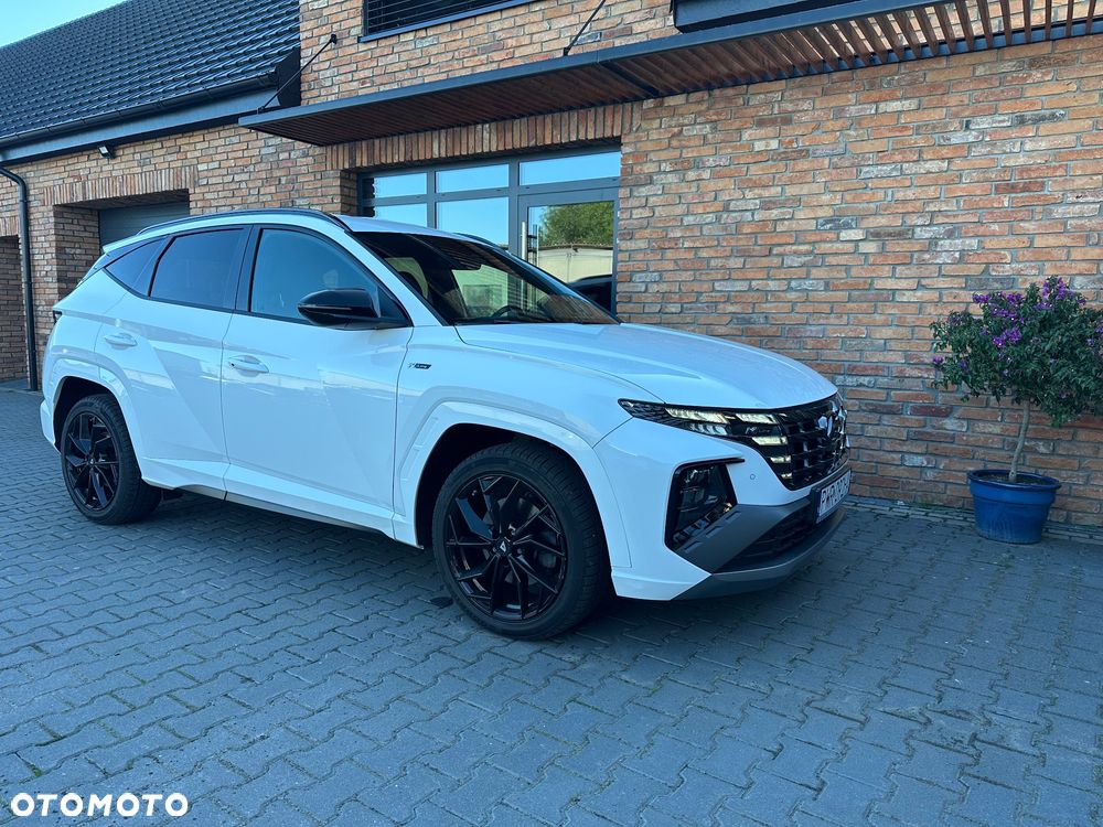 Hyundai Tucson 1.6 T-GDi N Line 2WD - 18