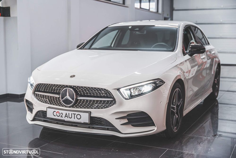 Mercedes-Benz A 160 AMG Line - 3