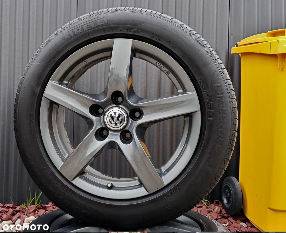 T5 T6 Transporter Multivan Caravelle Volkswagen 5x120 Koła felgi Opony Lato - 1