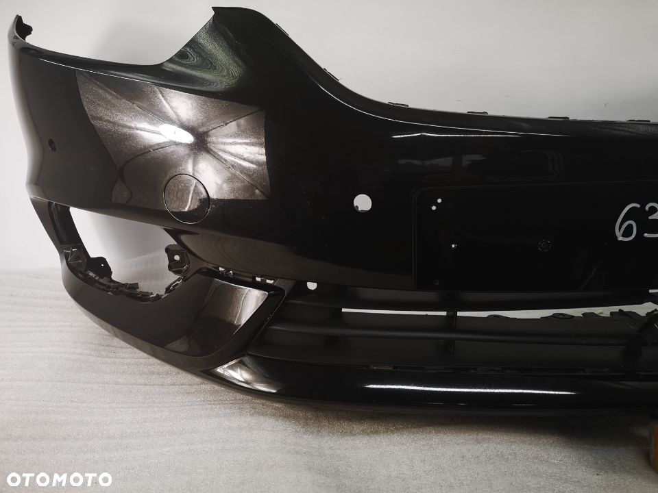 OPEL ZAFIRA C LIFT NA 4 X PDC 15- ZDERZAK PRZEDNI PRZÓD NR AUKCJI NZ632 - 7