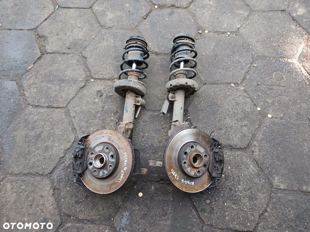 Opel Astra II G 1.7 DTI 2.0 diesel Mcperson amoryzator + sprężyna prawa lewa przód przednia - 1