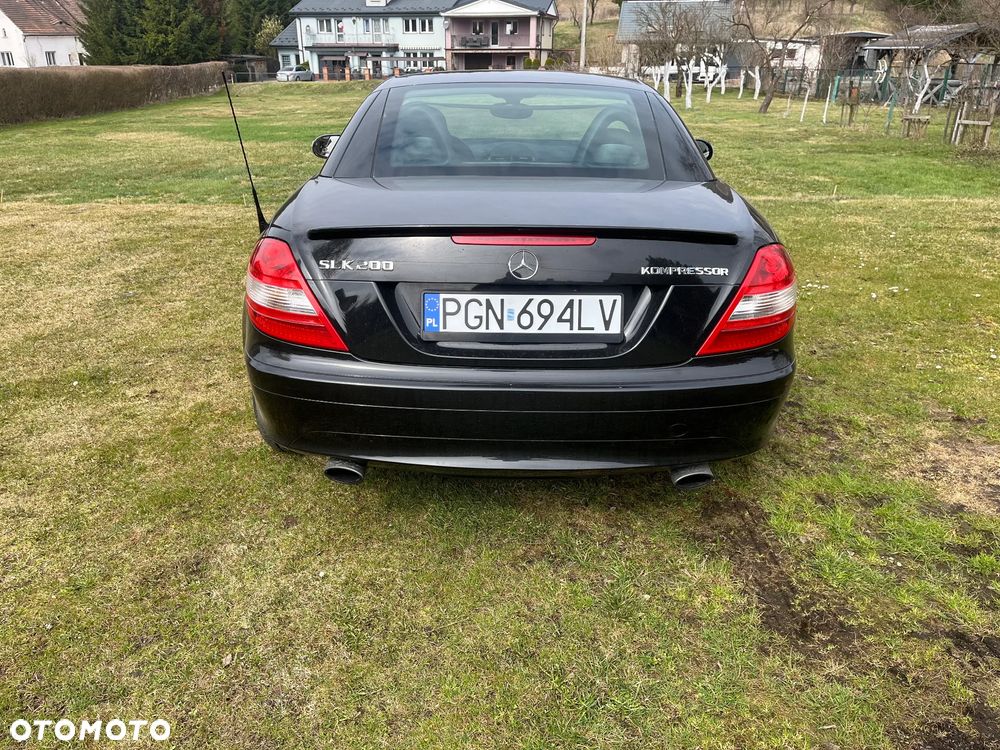 Mercedes-Benz SLK 200 Kompressor - 10