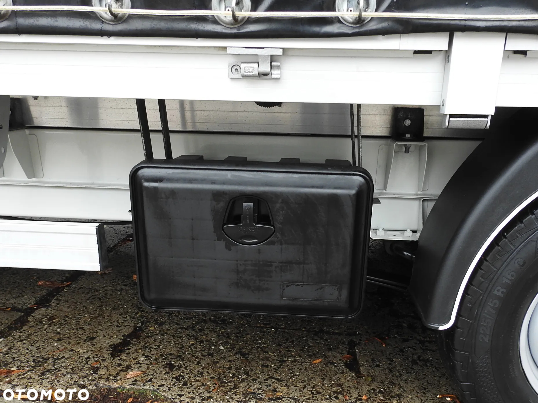 Peugeot BOXER PLANDEKA WINDA 8 PALET WEBASTO KLIMATYZACJA LEDY 165KM [ K67489 ] - 25