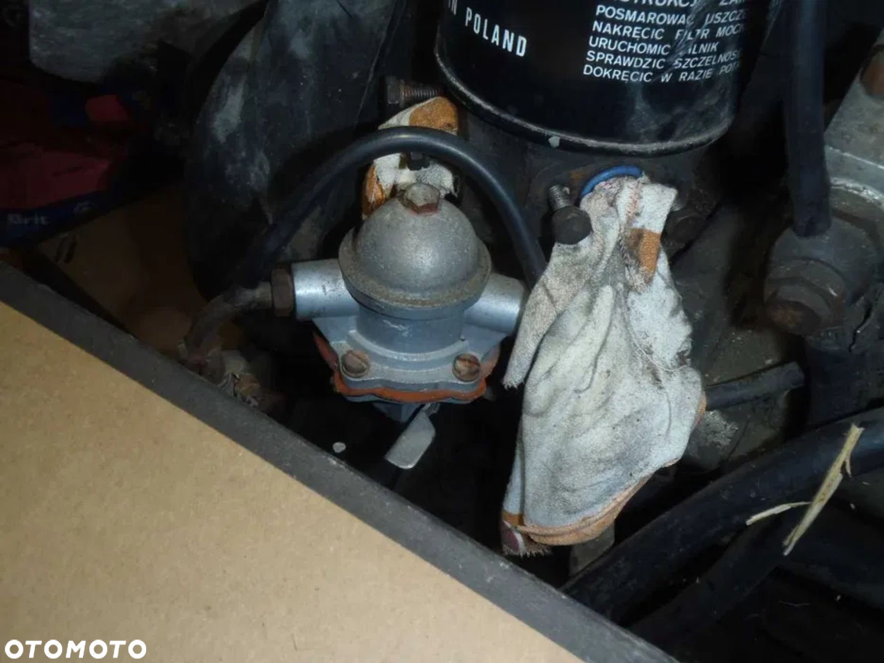 pompa wtryskowa paliwa daf ldv lublin andoria 2.4 2.5 jak nowa po 94000km - 3
