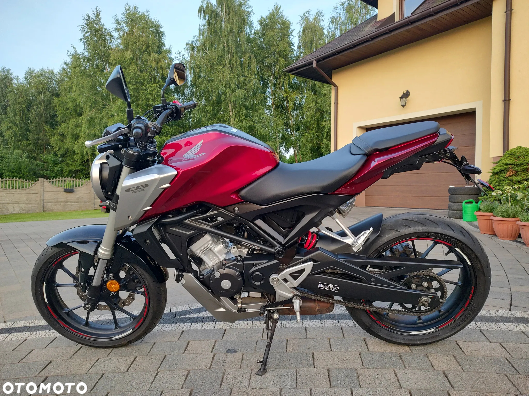 Honda CB - 2