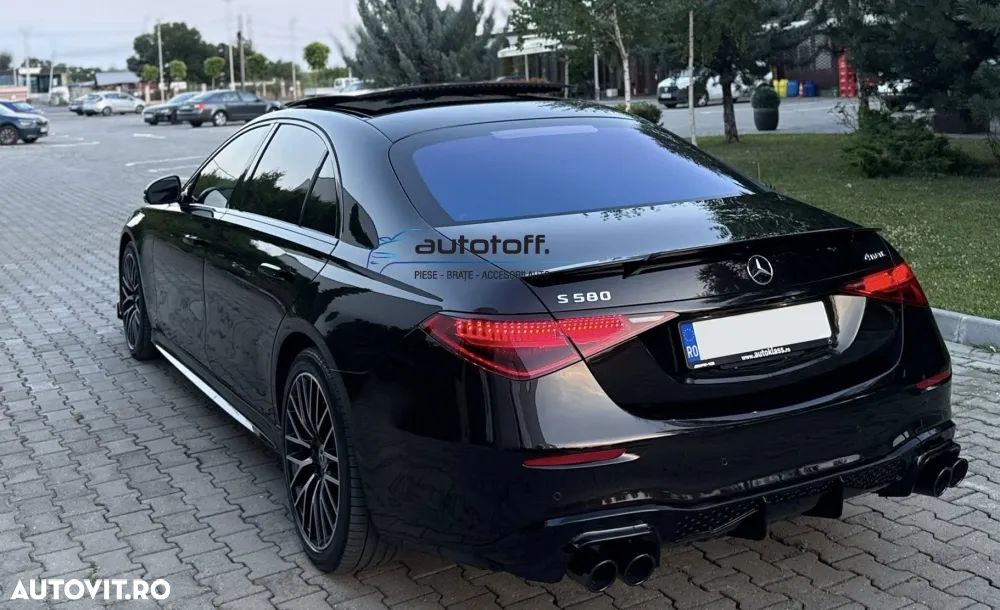 Pachet Aerodynamic Mercedes S-Class W223 (2020+) B Design  Pachet Aerodynamic Mercedes S-Class W223 (2020+) B Design - 5