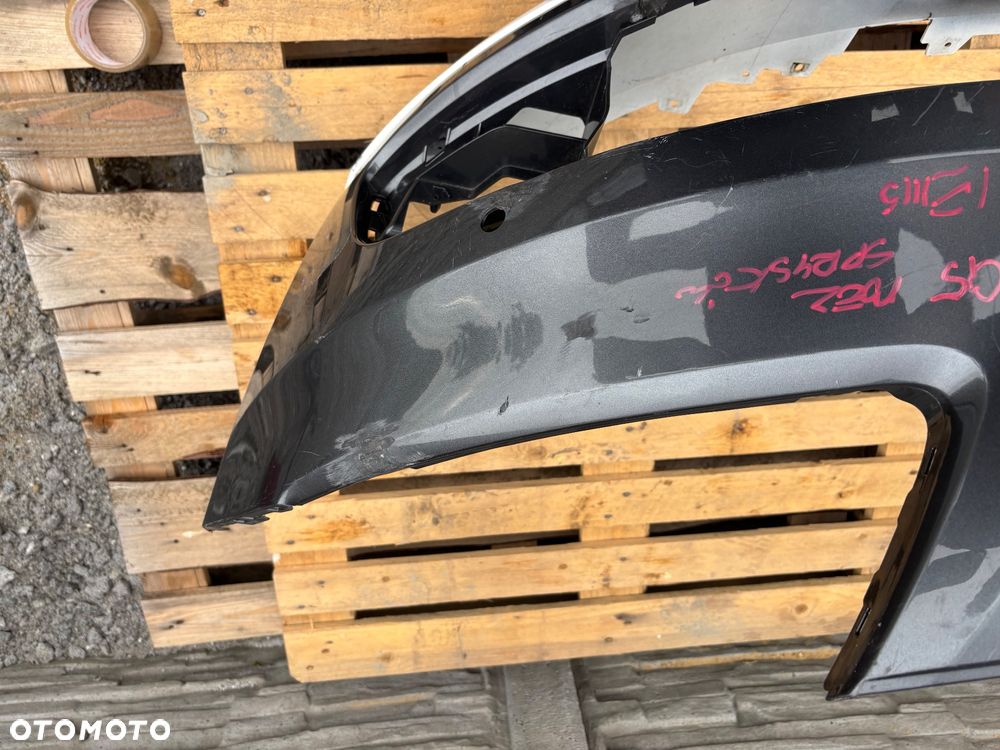 Audi Q5 8R0  lift 2013- zderzak przedni - 4