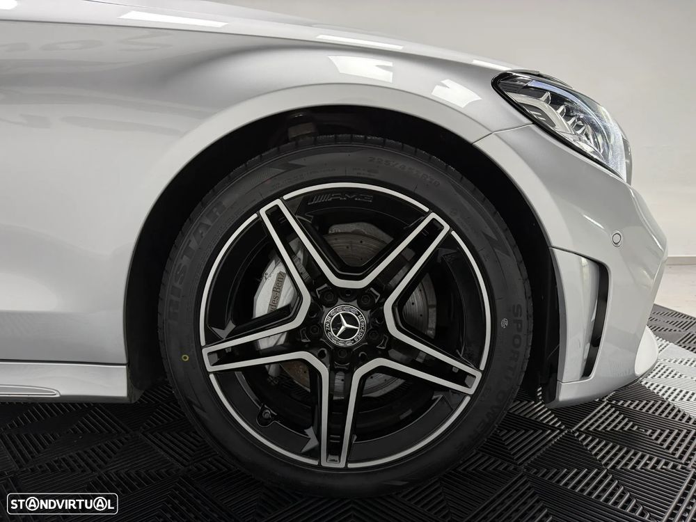 Mercedes-Benz C 180 d Station 9G-TRONIC AMG Line - 15